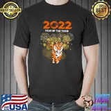 Premium Year Of Tiger Lunar Happy New Year 2022 T- Unisex