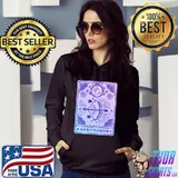 Sagittarius Astrology & Zodiac Sign Art Tarot Card Style T-Shirt