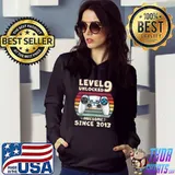 Six 9yr BDay Son Boy Funny Gamer 9th 9 Years Old Birthday T-Shirt