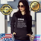 Stevie Name a legend the perfect man T-shirt