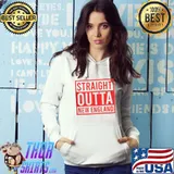 Straight Outta New England Fun Surprise T-Shirt