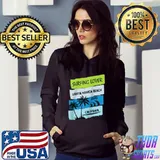 Surfing Lover Santa Monica Beach 1975 California Summer Surf T-shirt
