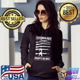 Technology Changes Rights Do not Gun Rights 2A Statement T-Shirt