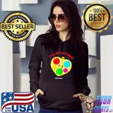 This Girl is Poppin Rainbow popit unicorn fidget pop it T-Shirt