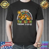 Top Best Taco Twosday Tuesday February 22nd 2022 Funny 22222 T- Unisex