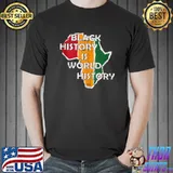Top Black History Month World African American Roots T-shirt