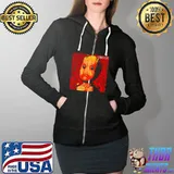 Top Bloody Groot T Shirt Full Zip Hooded