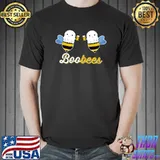 Top Boo Bees Halloween Costume Cute Ghost T Shirt