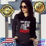 Top Forklift Driver Zum Seitich bin Profi Fun Saying Lagerist T-shirt