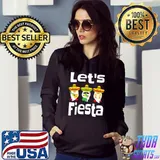 Top Funny Let's Fiesta Gnome Cinco De Mayo Gnomies Sombrero Premium T-Shirt
