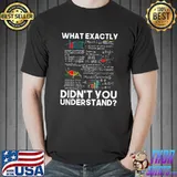 Top Funny Science Gift Idea Physicist Math Physics T-Shirt Unisex