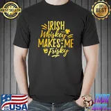 Top Funny Whiskey St Pattys Day St Patricks Day 2022 Apparel T-Shirt Unisex