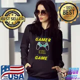 Top Gamer gonna game electro techno design T-Shirt Hoodie