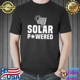 Top Great Solar Power Design Solar Energy Lover Premium T-Shirt Unisex