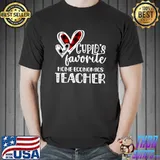 Top Home Economics Teacher Valentine's Day T-Shirt Unisex