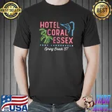 Top Hotel Coral Essex spring break 87 T-shirt