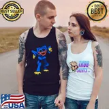 Top Huggy Wuggy Kids Gaming T-Shirt Tank Top