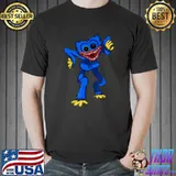 Top Huggy Wuggy Kids Gaming T-Shirt