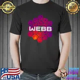 Top James Webb Space Telescope JWST T-shirt