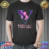 Top Japanese Vaporwave Aesthetic Sad Anime Girl Shirt Unisex