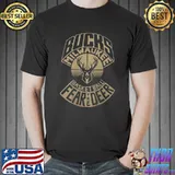 Top Junk Food Vintage Tristan Milwaukee Bucks T Shirt Unisex