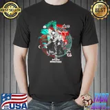 Top Marvel Doctor Strange 2 Strange And Scarlet Witch Glitch Shirt Unisex