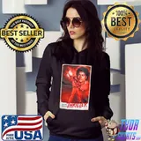 Top Michael Jackson Thriller Poster Shirt