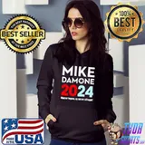 Top Mike Damone 2024 Whatever Happens My Toes Are Still Trappin’ Shirt