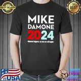Top Mike Damone 2024 Whatever Happens My Toes Are Still Trappin’ Shirt Unisex