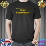 Top Military Front Toward Enemy, Front Towards Enemy Premium T-Shirt Unisex