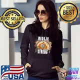 Top Navajo Strong Distressed Flag Navajo Pride Shirt