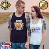 Top Navajo Strong Distressed Flag Navajo Pride Shirt Tank Top