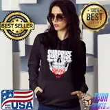 Top Nyla rose surprise skull shirt
