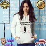 Top Officially divorced ex husband ex man dancing his divorce T-shirt