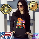 Top Ready To Swim Into 1st Grade Mermaid Back To School Kid Gift T-Shirt