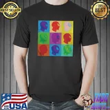 Top Spider pop art shirt
