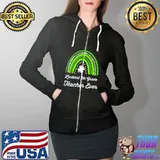 Top St. Patricks Day Luckiest 7th Grade Teacher Ever T-Shirt Full Zip Hooded