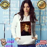 Top The Portrait Of Frédéric Chopin Eugène Delacroix 1838 Unisex T-Shirt