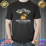 Top The Ultimate Taco Tuesday Beach and Sun T-Shirt Unisex
