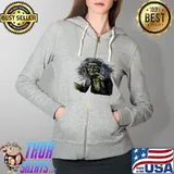 Top Trust No Witch Funny Halloween Scary T-Shirt Full Zip Hooded
