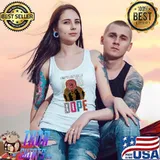 Top Unapologetically Dope Melanin Queen African Black History T-Shirt Tank Top