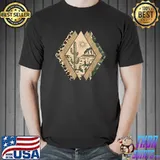 Top Western Country Boho Leopard Cowhide Cactus Texas Cowgirl T-Shirt Unisex