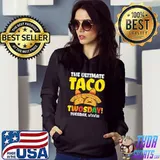 Ultimate Taco Twosday Tuesday 22222 Twos Day 2sday Mexican T-Shirt