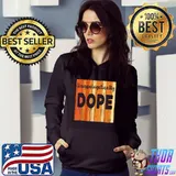 Unapologetically Dope Black Pride Afro African Black Girls T-Shirt
