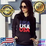 USA United States of America Patriotic T-shirt