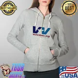 Votevets logo orang country service action Full Zip Hooded