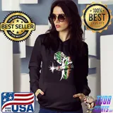 Welding Irish American Flag Shamrocks St Patrick’s Welder T-shirt