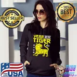 Year of The Tiger Zodiac Lunar New Year 2022 T-Shirt