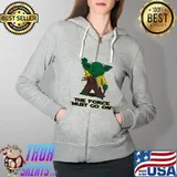 Yoda freddie mercury the force must go on Full Zip Hooded