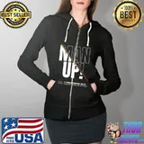 1 Cor. 1613 Act Like Men 2 Premium T-Shirt Full Zip Hooded